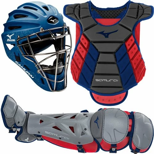 Mizuno Samurai Intermediate Fastpitch Catchers Set 10 Mizuno Samurai Intermediate Fastpitch Catchers Set - Image 8