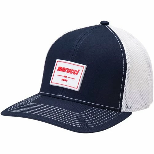 Marucci Established Patch Trucker Snapback Hat 4 Marucci Established Patch Trucker Snapback Hat - Image 2