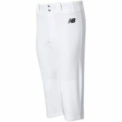 New Balance BBP236 Youth Adversary 2.0 Solid Knicker Baseball Pants - White