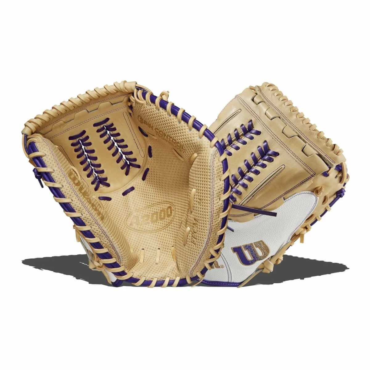 Wilson A2000 34" Aubree Munro AM1GM Fastpitch Catcher's Mitt 4 Wilson A2000 34" Aubree Munro AM1GM Fastpitch Catcher's Mitt - Image 2