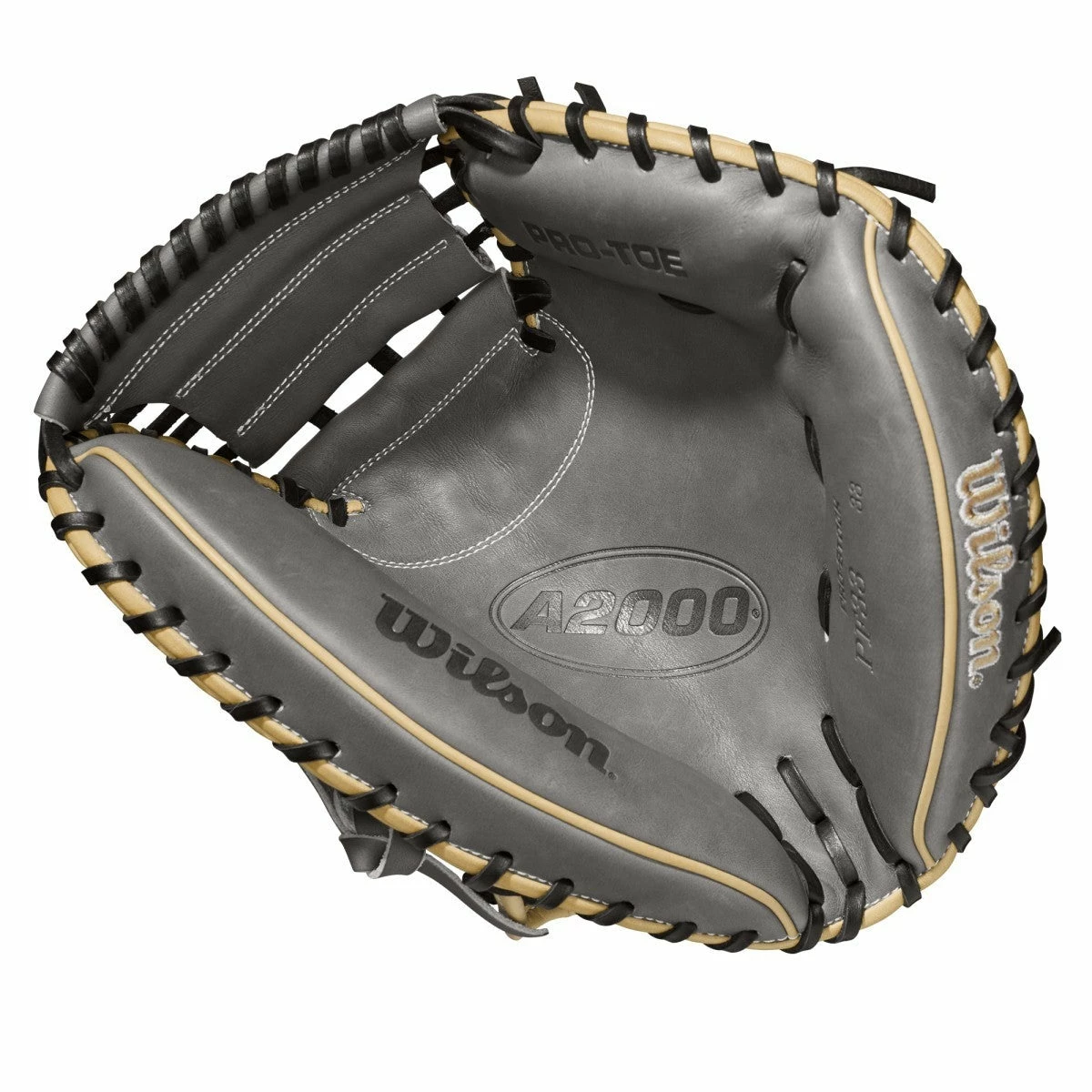 Wilson A2000 33" PF33SS Pedroia Fit Catchers Mitt 4 Wilson A2000 33" PF33SS Pedroia Fit Catchers Mitt - Image 2
