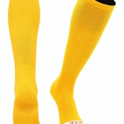 Twin City TCK Prosport Solid Color Baseball/Softball Socks - PTWT1 -Easton Glove Shop gold