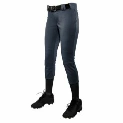 Champro Sports Champro BP11 Tournament Women's Adult Softball Pants - Graphite