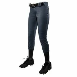 Champro Sports Champro BP11 Tournament Girls Youth Softball Pants - Graphite