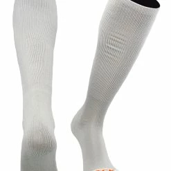 Twin City TCK Prosport Solid Color Baseball/Softball Socks - PTWT1 -Easton Glove Shop grey