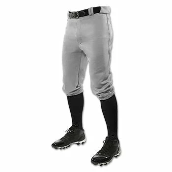 Champro Sports Champro Youth BP10 Triple Crown Knicker Baseball Pants - Grey 3 Champro Sports Champro Youth BP10 Triple Crown Knicker Baseball Pants - Grey
