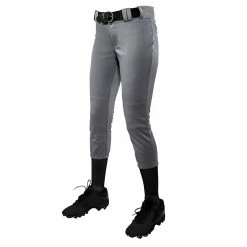 Champro Sports Champro BP11 Tournament Women's Adult Softball Pants - Grey