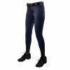 Champro Sports Champro BP11 Tournament Women's Adult Softball Pants - Navy -Easton Glove Shop naavy