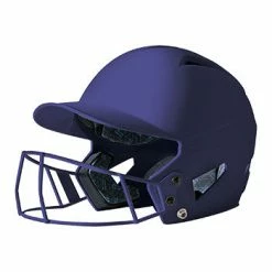 Champro Sports Champro HX Rise Fastpitch Batting Helmet - Navy