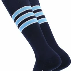 Twin City TCK Striped Baseball/Softball Socks -Easton Glove Shop navywhitecol