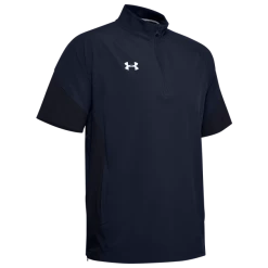 Under Armour Squad Men's Coach's Baseball Cage Jacket - Navy 1351318-410