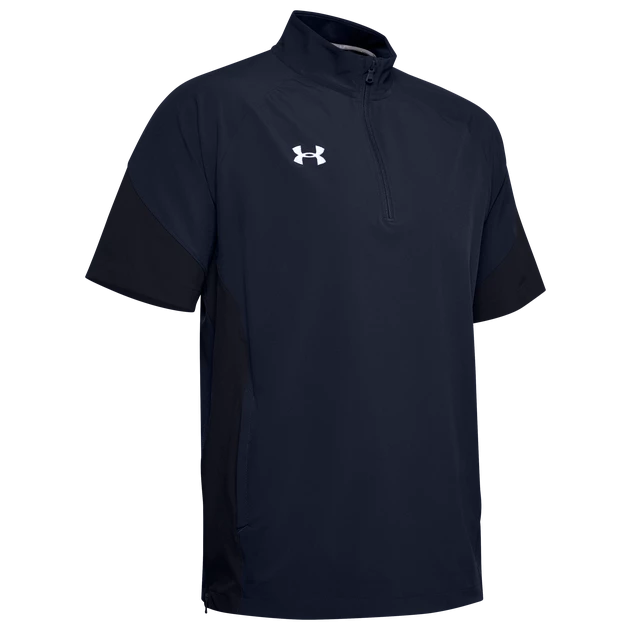 Under Armour Squad Men's Coach's Baseball Cage Jacket - Navy 1351318-410 3 Under Armour Squad Men's Coach's Baseball Cage Jacket - Navy 1351318-410