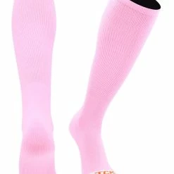 Twin City TCK Prosport Solid Color Baseball/Softball Socks - PTWT1 -Easton Glove Shop pink