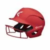 Easton Prowess Grip Matte Solid Fastpitch Batting Helmet - Red -Easton Glove Shop prowessred