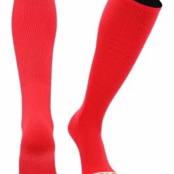 Twin City TCK Prosport Solid Color Baseball/Softball Socks - PTWT1 -Easton Glove Shop red 37a12865 5339 4978 963c b78699458bf5
