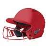 Champro Sports Champro HX Rise Fastpitch Batting Helmet - Red -Easton Glove Shop red 5030be14 7478 42f4 b9fd 6c96e41fa26a