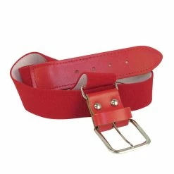 Adams® Baseball / Softball Belts -Easton Glove Shop red a9b68929 bc56 4489 920b 253683bc65d0