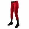 Champro Sports Champro BP11 Tournament Girls Youth Softball Pants - Red -Easton Glove Shop red c92ba99f ff8d 4a40 84b8 9f332d5d34e2