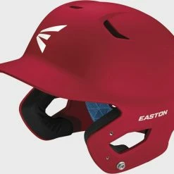 Easton Z5 2.0 Matte Batting Helmet - Red