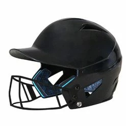 Champro Sports Champro HX Rookie Youth Fastpitch Batting Helmet - Black