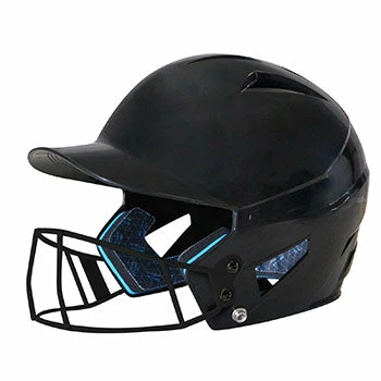 Champro Sports Champro HX Rookie Youth Fastpitch Batting Helmet - Black 3 Champro Sports Champro HX Rookie Youth Fastpitch Batting Helmet - Black