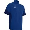 Under Armour Squad Men's Coach's Baseball Cage Jacket - Royal 1351318-400 -Easton Glove Shop royal