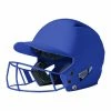 Champro Sports Champro HX Rise Fastpitch Batting Helmet - Royal -Easton Glove Shop royal f00325fe e164 4cc4 930b 81a767f10966