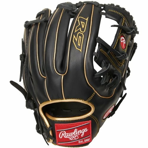 Rawlings R9 11.5" Baseball Glove R9314-2BG 3 Rawlings R9 11.5" Baseball Glove R9314-2BG