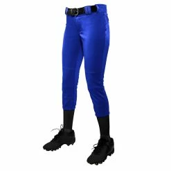 Champro Sports Champro BP11 Tournament Girls Youth Softball Pants - Royal