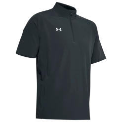 Under Armour Squad Men's Coach's Baseball Cage Jacket - Steel 1351318-008