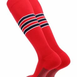 Twin City TCK Striped Baseball/Softball Socks -Easton Glove Shop swblack