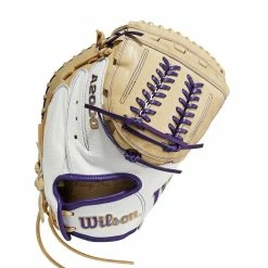 Wilson A2000 34" Aubree Munro AM1GM Fastpitch Catcher's Mitt