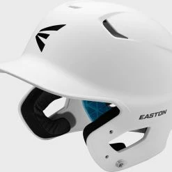 Easton Z5 2.0 Matte Batting Helmet - White