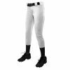 Champro Sports Champro BP11 Tournament Women's Adult Softball Pants - White