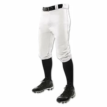 Champro Sports Champro Men's BP10 Triple Crown Knicker Baseball Pants - White 3 Champro Sports Champro Men's BP10 Triple Crown Knicker Baseball Pants - White