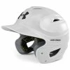 Under Armour Converge Solid Gloss Batting Helmet - White -Easton Glove Shop white 3e8614a3 b95b 4e5a 8afe c95433dc3a6c