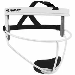 Rip-It Defensive Face Guard -Easton Glove Shop white da12ce93 9983 4fa9 a2ba b7825c63d99a