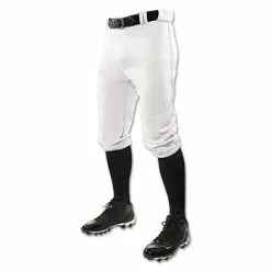 Champro Sports Champro Youth BP10 Triple Crown Knicker Baseball Pants - White