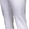 Marucci Men's Elite Tapered Baseball Pant - White -Easton Glove Shop wml