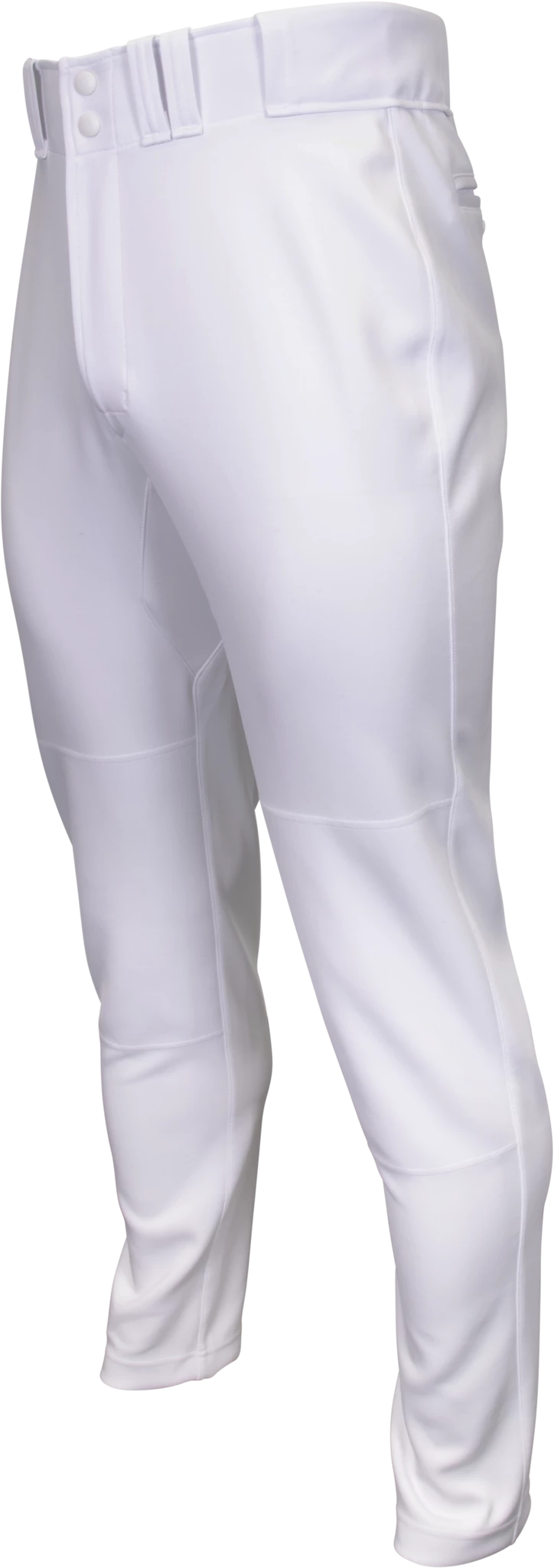 Marucci Men's Elite Tapered Baseball Pant - White 3 Marucci Men's Elite Tapered Baseball Pant - White