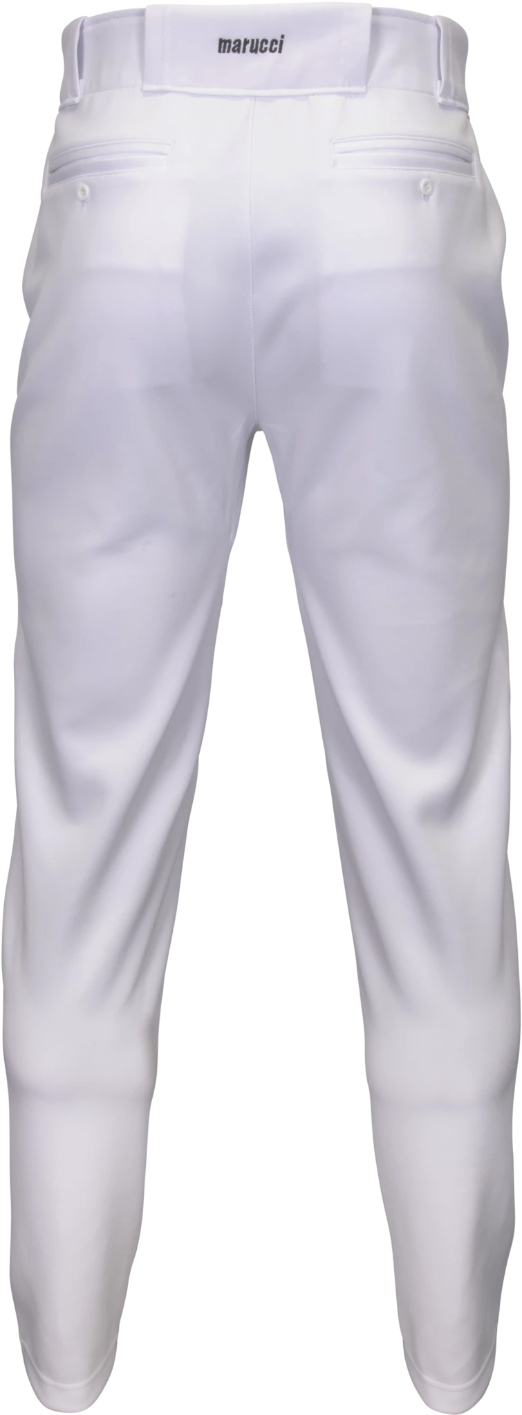 Marucci Men's Elite Tapered Baseball Pant - White 4 Marucci Men's Elite Tapered Baseball Pant - White - Image 2